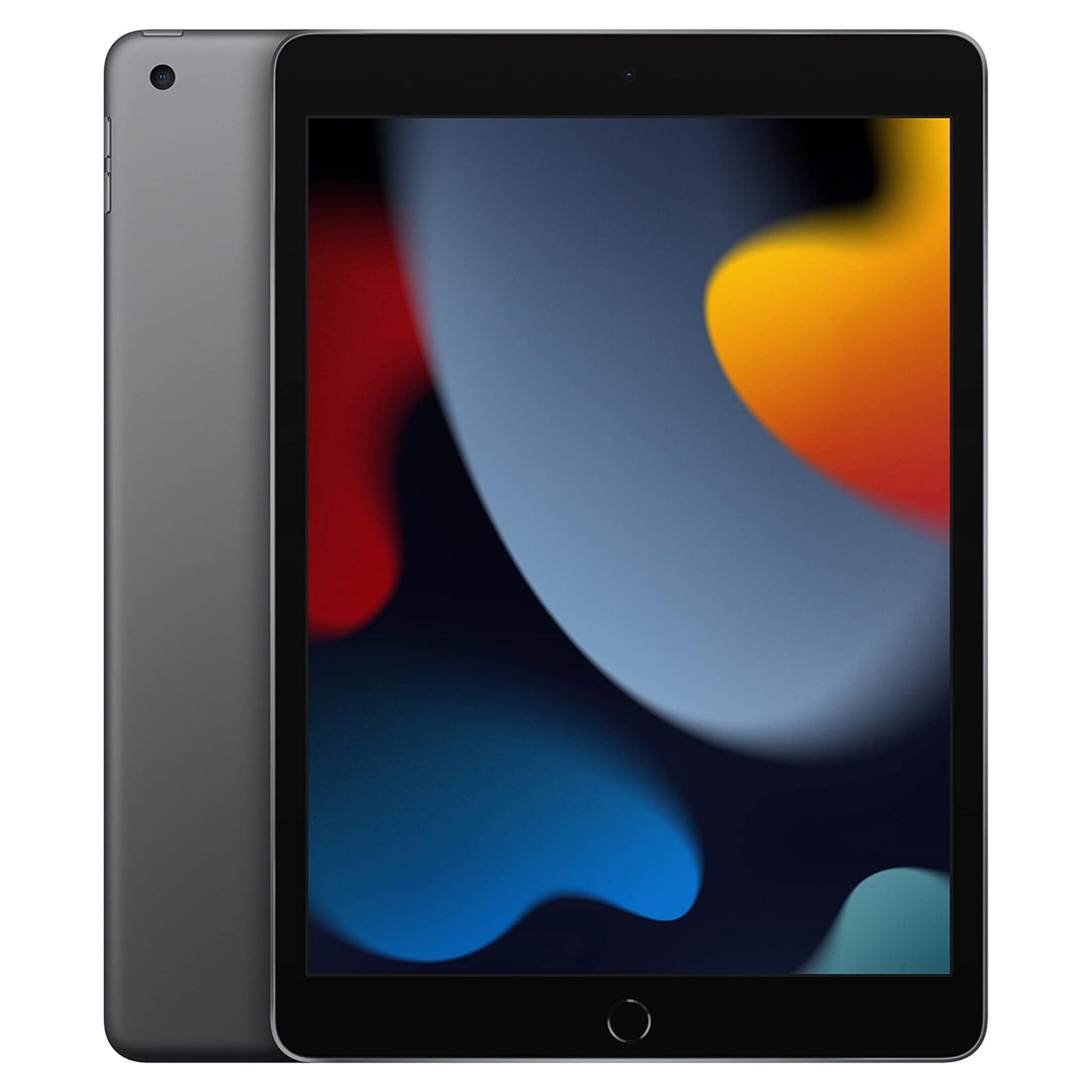 Apple iPad (9th Gen) – 10.2" Retina Display, A13 Bionic Chip, 64GB, Wi-Fi, 12MP Front & 8MP Rear Camera, Touch ID, Long Battery Life – Space Gray