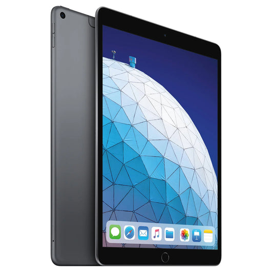 Apple iPad (8th Gen) – 10.2" Retina Display, A12 Bionic Chip, 32GB, Wi-Fi, 8MP Rear & 1.2MP Front Camera, All-Day Battery Life – Space Gray (Renewed)