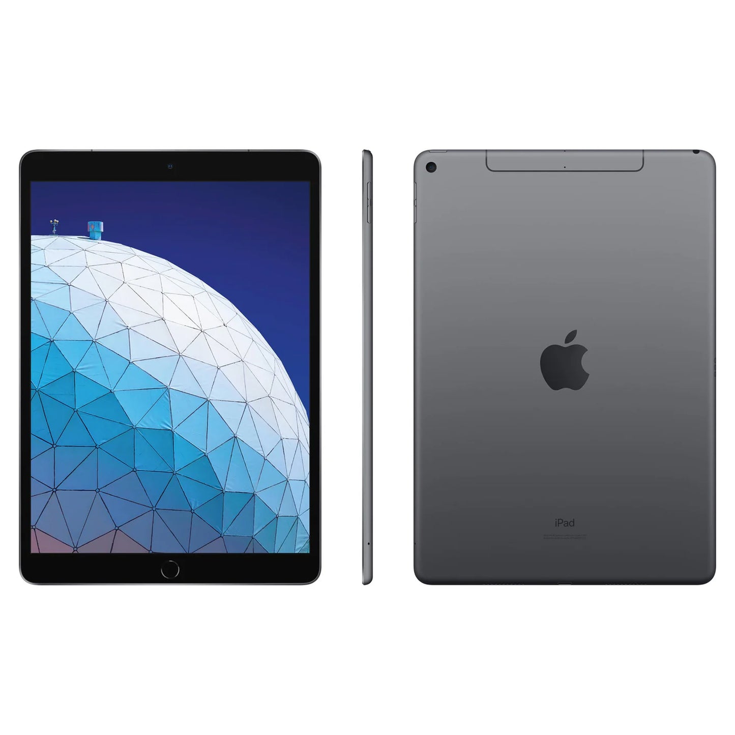 Apple iPad (8th Gen) – 10.2" Retina Display, A12 Bionic Chip, 32GB, Wi-Fi, 8MP Rear & 1.2MP Front Camera, All-Day Battery Life – Space Gray (Renewed)