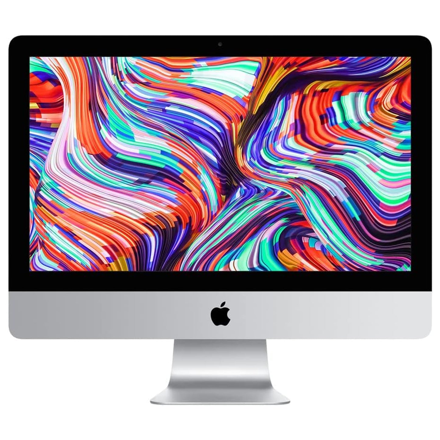 Late 2015 Apple iMac Retina 4K – 21-inch, 3.3GHz Intel Core i7, 8GB RAM, 1TB HDD, macOS – Silver (Renewed)