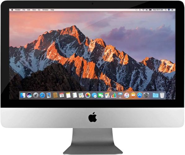 Apple iMac Late 2013 21.5" - Intel Core i5 2.7GHz / 8GB RAM / 256GB SSD - Silver